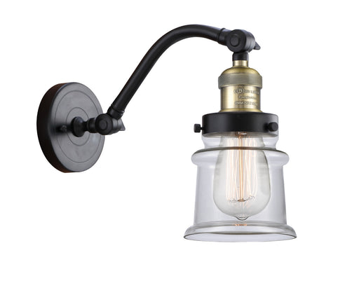 Innovations - 515-1W-BAB-G182S-LED - LED Wall Sconce - Franklin Restoration - Black Antique Brass