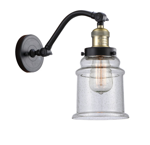 Innovations - 515-1W-BAB-G184-LED - LED Wall Sconce - Franklin Restoration - Black Antique Brass