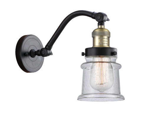 Innovations - 515-1W-BAB-G184S-LED - LED Wall Sconce - Franklin Restoration - Black Antique Brass