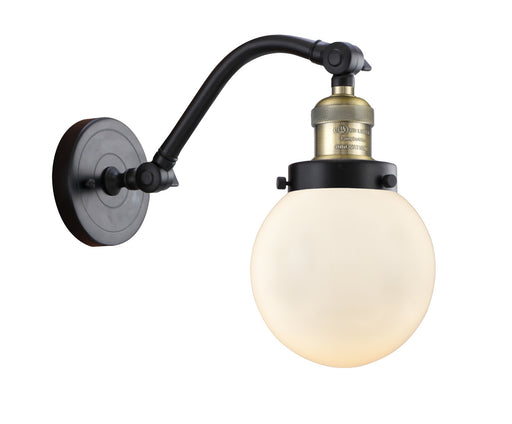 Innovations - 515-1W-BAB-G201-6-LED - LED Wall Sconce - Franklin Restoration - Black Antique Brass