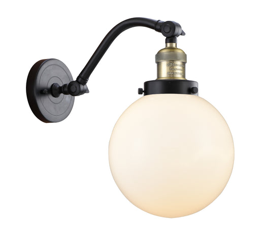 Innovations - 515-1W-BAB-G201-8-LED - LED Wall Sconce - Franklin Restoration - Black Antique Brass