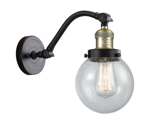 Innovations - 515-1W-BAB-G204-6-LED - LED Wall Sconce - Franklin Restoration - Black Antique Brass