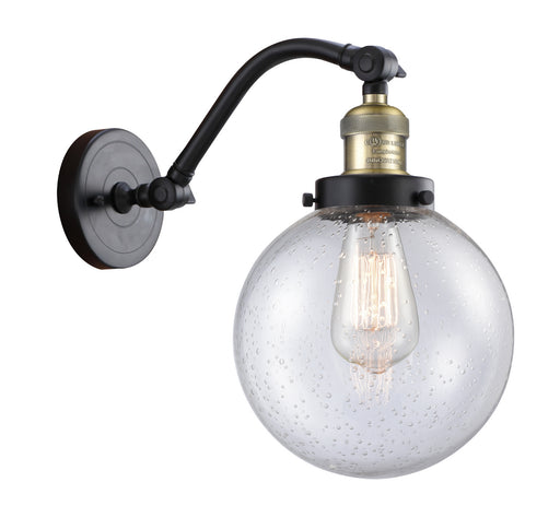 Innovations - 515-1W-BAB-G204-8-LED - LED Wall Sconce - Franklin Restoration - Black Antique Brass