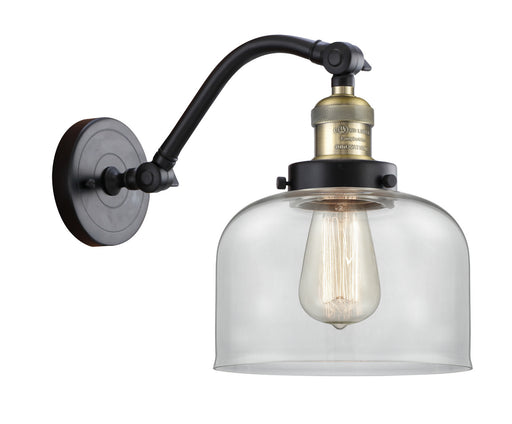 Innovations - 515-1W-BAB-G72-LED - LED Wall Sconce - Franklin Restoration - Black Antique Brass