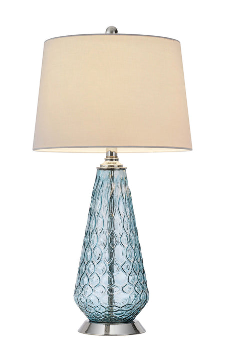 One Light Table Lamp from the Mayfield collection in Chrome finish