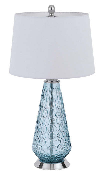 One Light Table Lamp from the Mayfield collection in Chrome finish