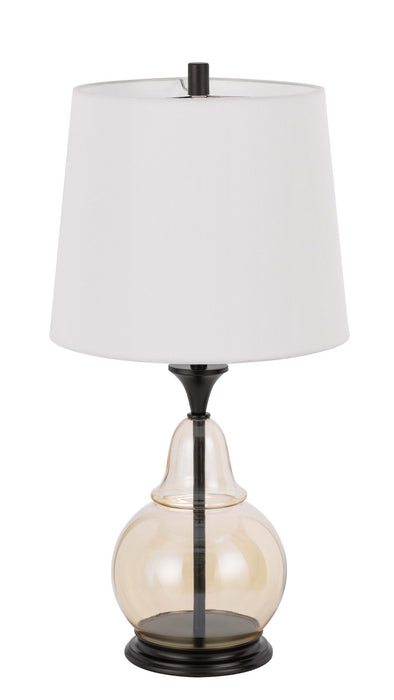 One Light Table Lamp from the Kittery collection in Dark Bronze finish