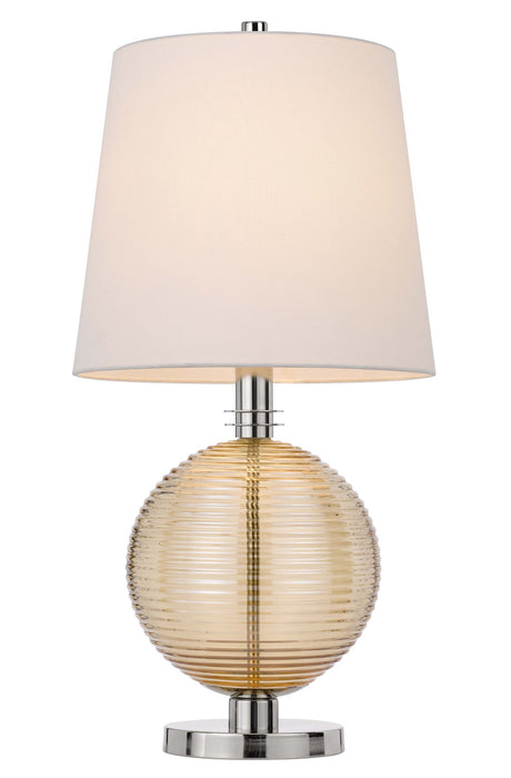 One Light Table Lamp from the Salisbury collection in Chrome finish