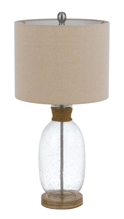 One Light Table Lamp from the Seymour collection in Wood finish