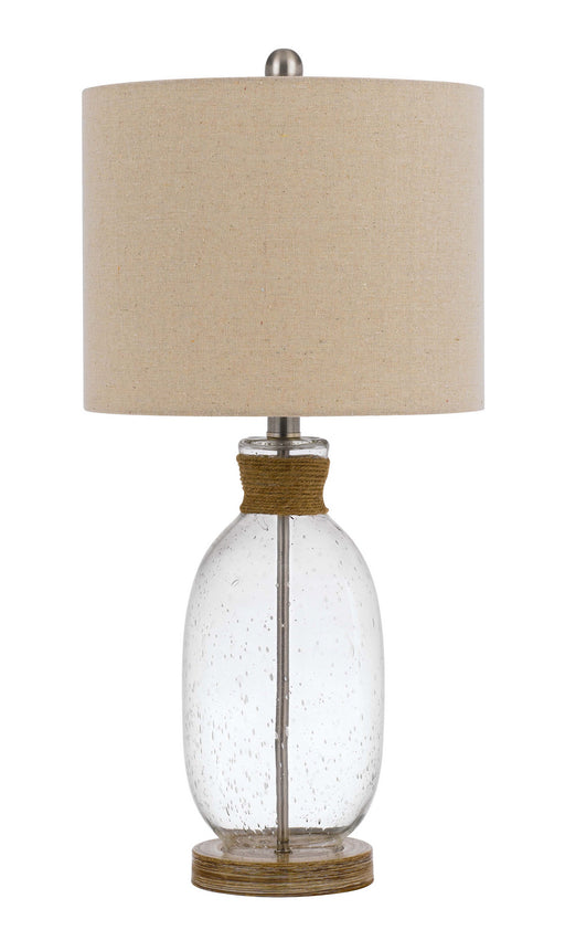 Cal Lighting - BO-3023TB - One Light Table Lamp - Seymour - Wood