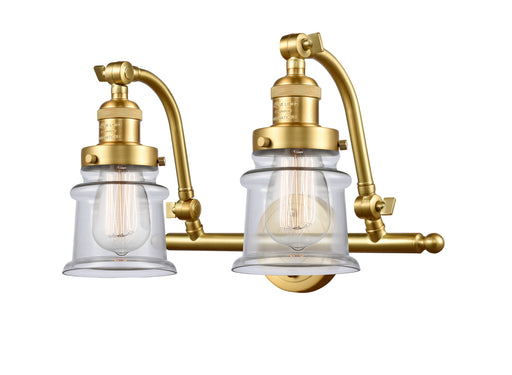 Innovations - 515-2W-SG-G182S - Two Light Bath Vanity - Franklin Restoration - Satin Gold
