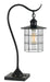 Cal Lighting - BO-2668DK-DB - One Light Desk Lamp - Silverton - Dark Bronze