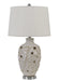 Cal Lighting - BO-2915TB - One Light Table Lamp - Leland - Ivory/Gold
