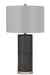Cal Lighting - BO-2969TB - One Light Table Lamp - Graham - Black Leathrette