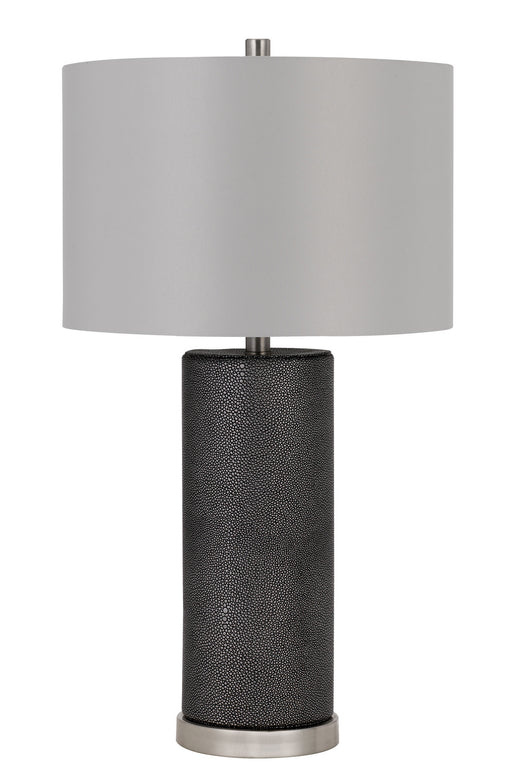 Cal Lighting - BO-2969TB - One Light Table Lamp - Graham - Black Leathrette