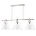 Mitzi - H162903-PN - Three Light Island Pendant - Karin - Polished Nickel