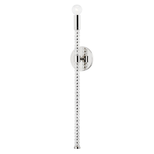 Mitzi - H256101-PN - One Light Wall Sconce - Pippin - Polished Nickel