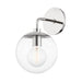 Mitzi - H503101-PN - One Light Wall Sconce - Meadow - Polished Nickel