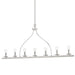 Mitzi - H511907-PN - Seven Light Island Pendant - Kendra - Polished Nickel
