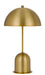 Cal Lighting - BO-2978DK-AB - One Light Accent Lamp - Peppa - Antique Brass
