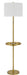 Cal Lighting - BO-2983FL-AB - One Light Floor Lamp - Crofton - Antique Brass