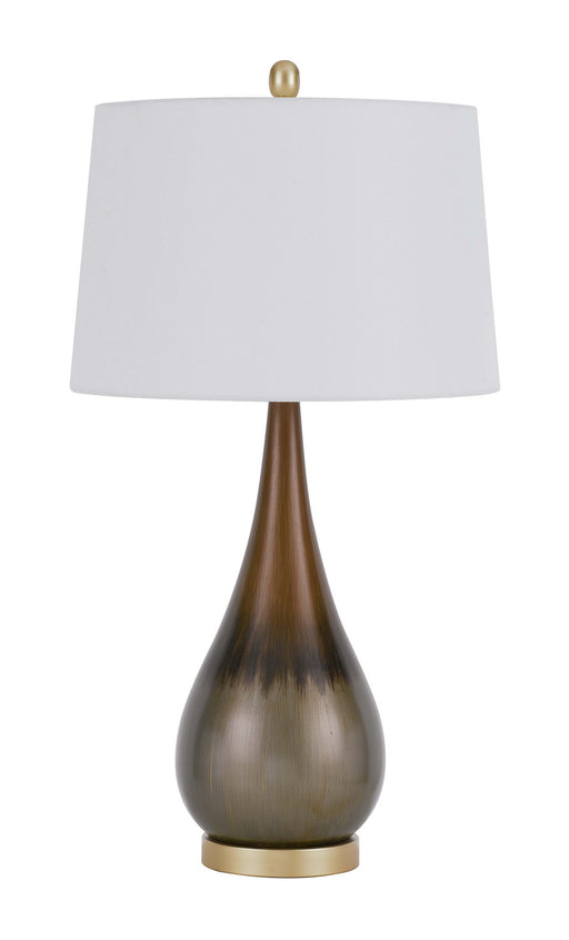 Cal Lighting - BO-2994TB - One Light Table Lamp - Carmi - Antique Brass