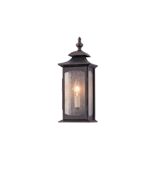 Generation Lighting - OL2600ORB - One Light Outdoor Wall Lantern - Market Square - Oil Rubbed Bronze