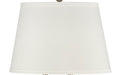 Cal Lighting - SH-1263 - Shade - Oval - White