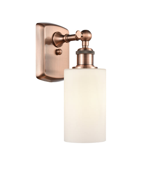 Innovations - 516-1W-AC-G801 - One Light Wall Sconce - Ballston - Antique Copper