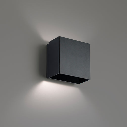 W.A.C. Lighting - WS-45105-27-BK - LED Wall Sconce - Boxi - Black