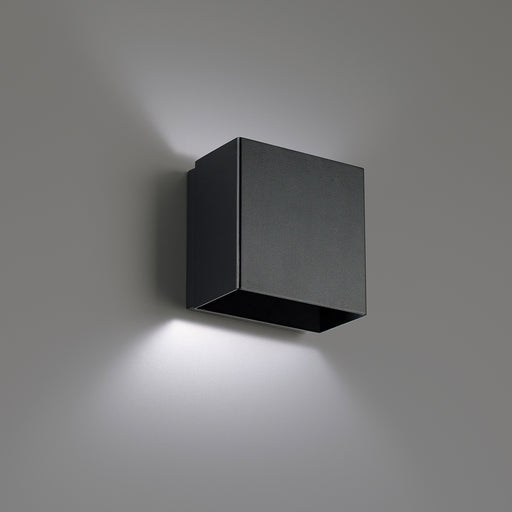 W.A.C. Lighting - WS-45105-30-BK - LED Wall Sconce - Boxi - Black