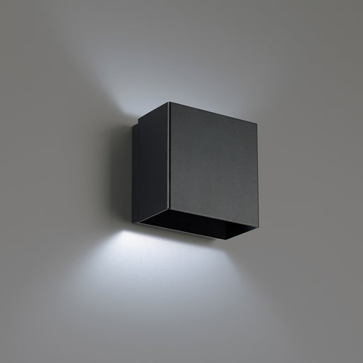 W.A.C. Lighting - WS-45105-35-BK - LED Wall Sconce - Boxi - Black