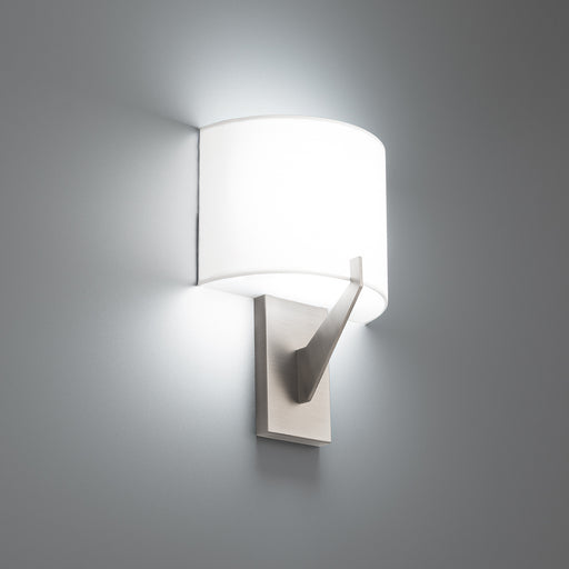 W.A.C. Lighting - WS-47108-27-BN - LED Wall Sconce - Fitzgerald - Brushed Nickel