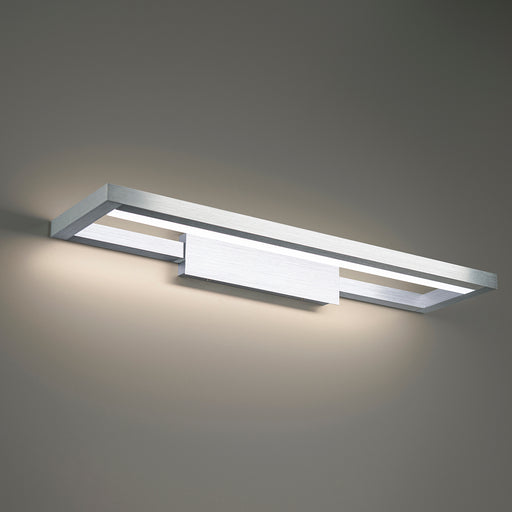 W.A.C. Lighting - WS-89120-27-AL - LED Bath - View - Brushed Aluminum