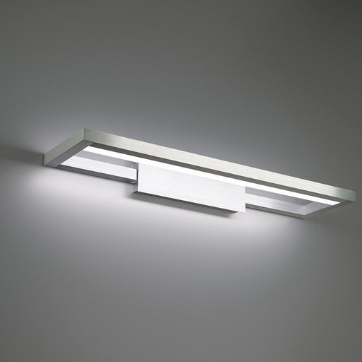 W.A.C. Lighting - WS-89120-30-AL - LED Bath - View - Brushed Aluminum