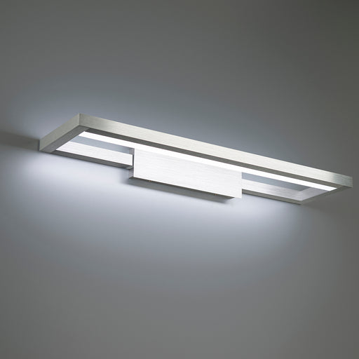 W.A.C. Lighting - WS-89120-35-AL - LED Bath - View - Brushed Aluminum