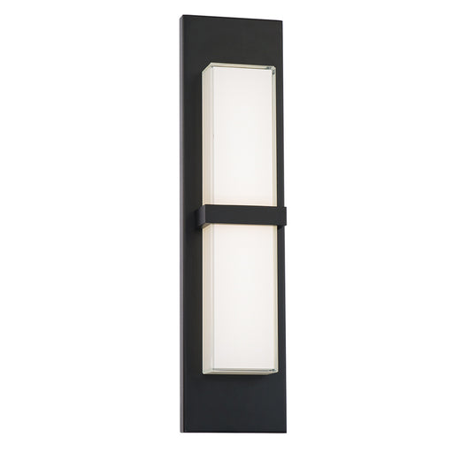 W.A.C. Lighting - WS-W21122-30-BK - LED Outdoor Wall Light - Bandeau - Black