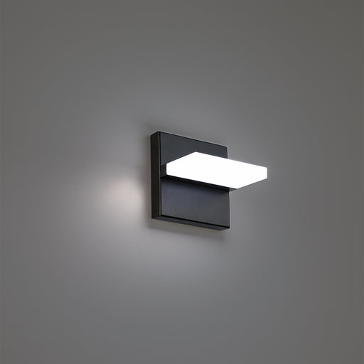 W.A.C. Lighting - WS-W23105-BK - LED Outdoor Wall Light - Oslo - Black