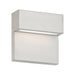 W.A.C. Lighting - WS-W25106-40-AL - LED Outdoor Wall Light - Balance - Brushed Aluminum