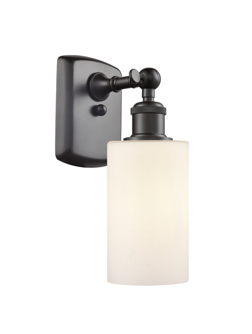 Innovations - 516-1W-OB-G801 - One Light Wall Sconce - Ballston - Oil Rubbed Bronze
