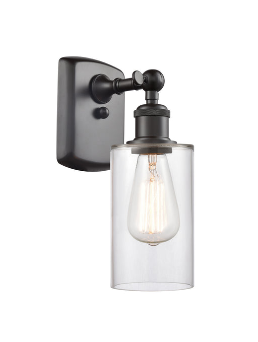 Innovations - 516-1W-OB-G802 - One Light Wall Sconce - Ballston - Oil Rubbed Bronze