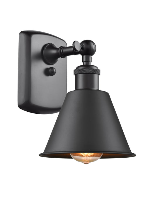 Innovations - 516-1W-OB-M8-LED - LED Wall Sconce - Ballston - Oil Rubbed Bronze
