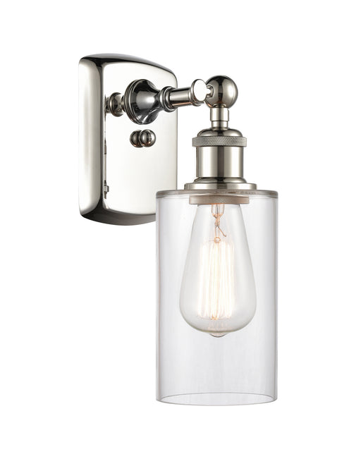Innovations - 516-1W-PN-G802 - One Light Wall Sconce - Ballston - Polished Nickel