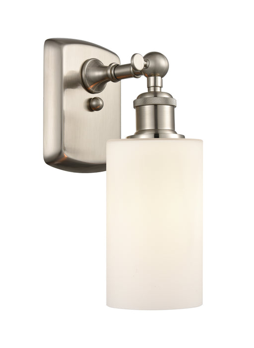 Innovations - 516-1W-SN-G801 - One Light Wall Sconce - Ballston - Brushed Satin Nickel