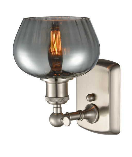Innovations - 516-1W-SN-G93-LED - LED Wall Sconce - Ballston - Brushed Satin Nickel