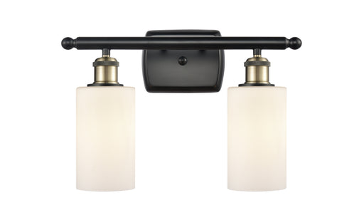 Innovations - 516-2W-BAB-G801 - Two Light Bath Vanity - Ballston - Black Antique Brass