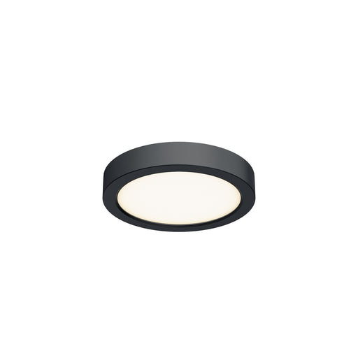 Dals - CFLEDR06-CC-BK - LED Flushmount - Black