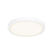 Dals - CFLEDR10-CC-WH - LED Flushmount - White