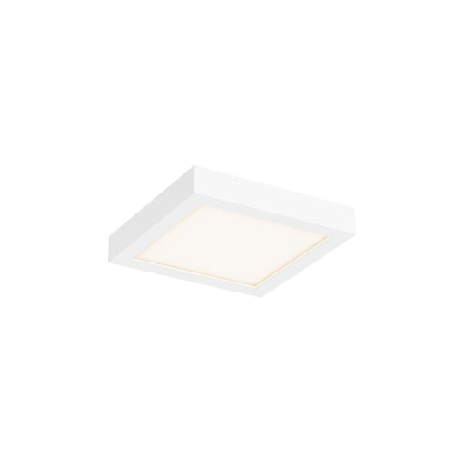 Dals - CFLEDSQ06-CC-WH - LED Flushmount - White