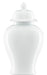 Currey and Company - 1200-0222 - Jar - Imperial White